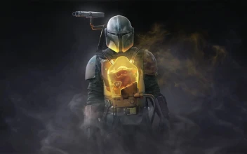 PC The Mandalorian Baby Yoda Smoke FIX Free