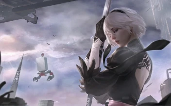 PC  2B Fog Nier Automata Free
