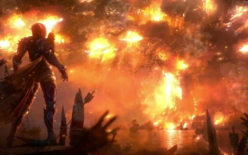 PC Sylvanas Burning Teldrassil WOW Free