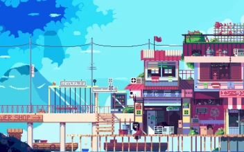 PC Pixel Flower Shop Free