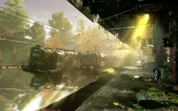 PC Post Apocalyptic Station Free