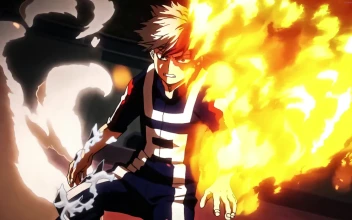 PC Shoto Todoroki Fire Free