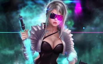 PC Ciri Cyberpunk Free