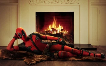 PC Deadpool Movie Fireplace Free