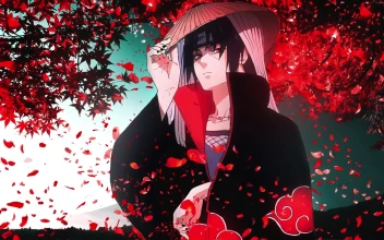 PC Itachi Uchiha Autumn Free