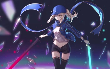 PC Mysterious Heroine X Fate Grand Order Free