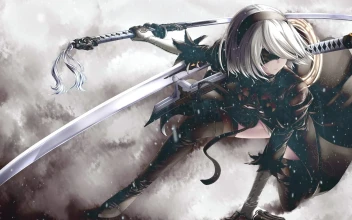 PC Flame Blade Nier Automata Free