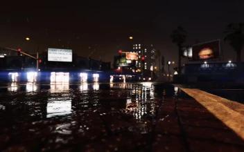 PC Raining Streets GTA5 Free