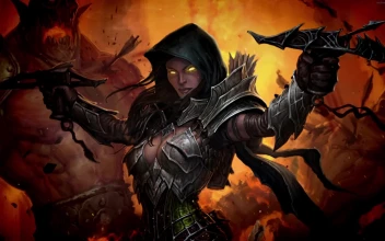 PC Demon Hunter Diablo 3 Free