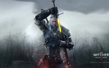 PC Geralt Sword The Witcher Free