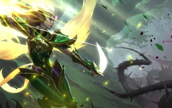 PC  Viridian Kayle LOL Free