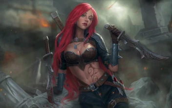 PC Katarina Sinister Blade LoL Free