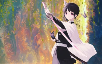 PC Kanao Tsuyuri Kimetsu no Yaiba Free