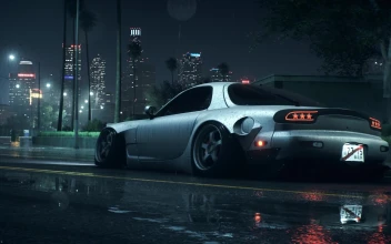 PC Mazda RX 7 QHD Free