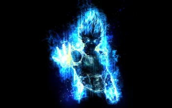 PC Vegeta Power Up Dragon Ball Free