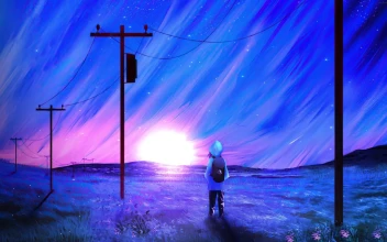 PC Sunrise Alone Free
