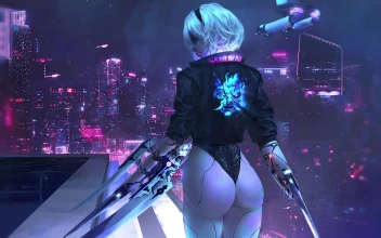 PC Nier Automata Cyberpunk Free