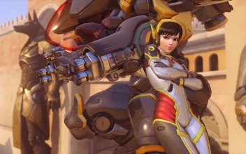 PC DvA Carbon Fiber Overwatch 4K Free