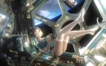 PC Space Station Girl Free