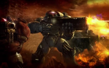 PC Marine StarCraft Free