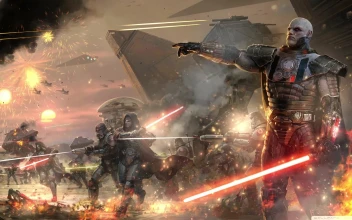 PC Star Wars The Old Republic Invasion Free