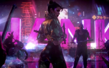 PC Nunchuck Girl Cyberpunk 2077 Free