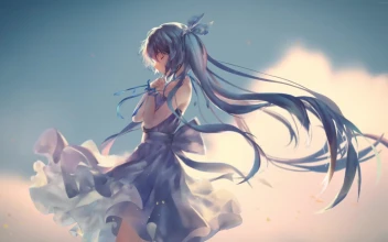 PC Pretty Miku Making a Wish Free
