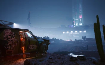 PC Cyberpunk 2077 Night City Outskirts Free