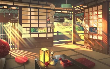 PC Japanese Living Room Free