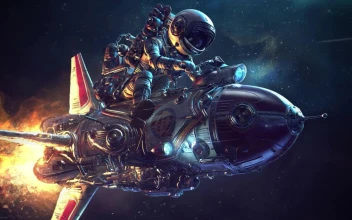 PC Spaceman Rocket Free
