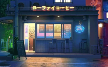 PC Lo Fi Coffee Shop Free