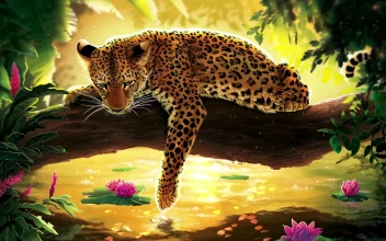 PC Leopard Fishing Free