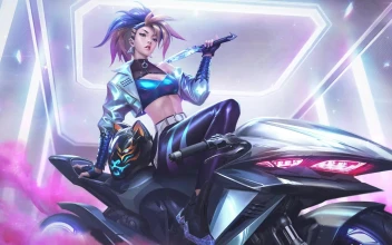 PC Akali KDA All Out Free