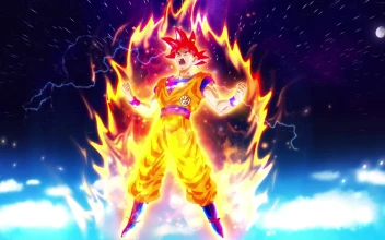 PC Fire Goku Dragon Ball Super Free