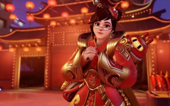 PC Mei Chinese New Year Overwatch Free