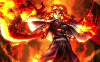 PC Kyojuro Rengoku Fire Blade Free