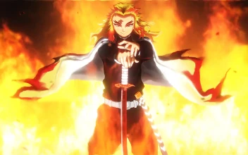 PC Kyojuro Rengoku Fire Free