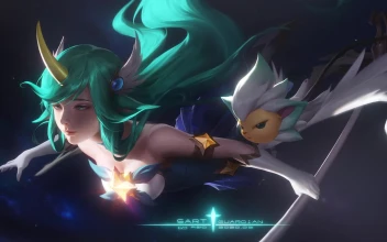PC Star Guardian Soraka Space Fly Free