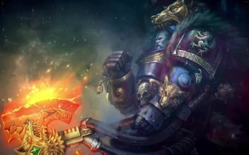 PC Space Wolf Embers Warhammer 40K Free