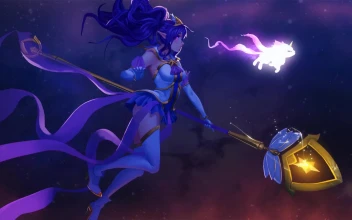 PC Janna Star Guardian LOL Free