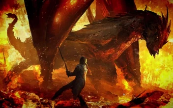 PC Dragon Flames Free
