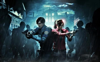 PC Leon Claire Resident Evil 2 Free