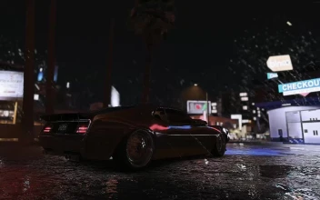 PC Rainy City Night GTA 5 Free