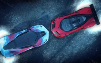 PC Pagani Huayra vs Ferrari Free