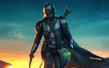 PC Mandalorian Beskar Armor Baby Yoda Free