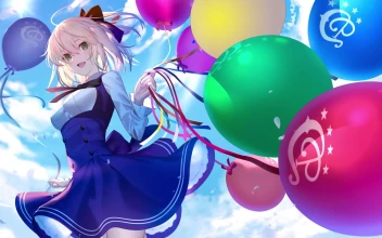 PC Saber Lily Balloons Free