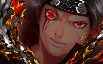 PC Itachi Uchiha Mangekyou Sharingan Free