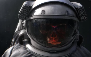 PC Skull Spaceman Free