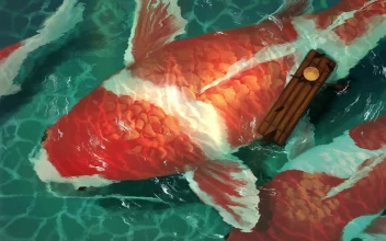 PC Huge Koi Fishes Pond Free