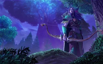 PC Night Elf Warcraft 3 Reforged Free